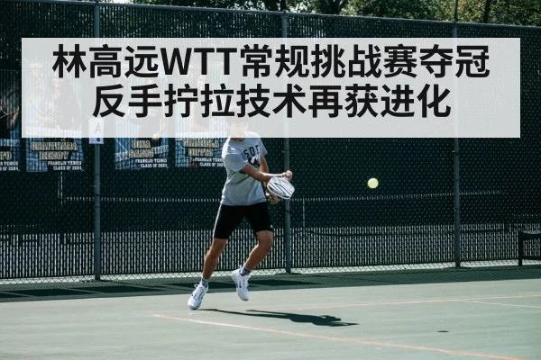 林高远WTT常规挑战赛夺冠 反手拧拉技术再获进化